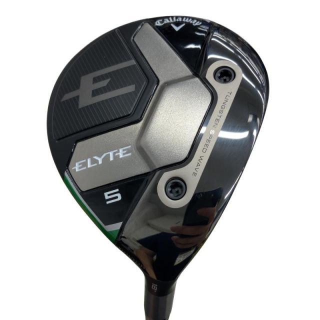 【中古】 キャロウェイ ELYTE 5W フェアウェイウッド FW VENTUS GREEN 50 for CW(ELYTE FW) (フレックスR) メンズ 男性用 右利き 右用 Bランク ゴルフクラブ