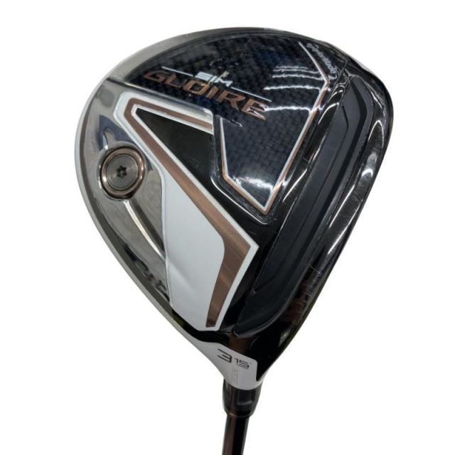 【中古】 テーラーメイド SIM GLOIRE 3W フェアウェイウッド FW AIR Speeder TM(FW) (フレックスS) メンズ 男性用 右利き 右用 Bランク ゴルフクラブ