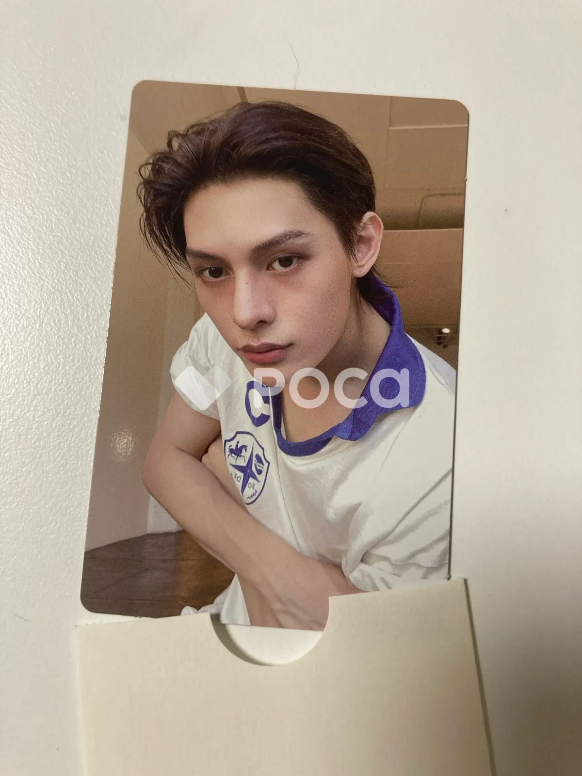 James - COLOR OUTSIDE THE LINES Album PC photocard photocard