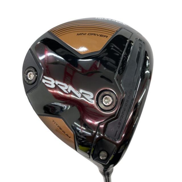 【中古】 テーラーメイド BRNR MINI DRIVER(2024) 11.5° ドライバー DR 純正特注シャフト (フレックスS) メンズ 男性用 右利き 右用 Cランク ゴルフクラブ