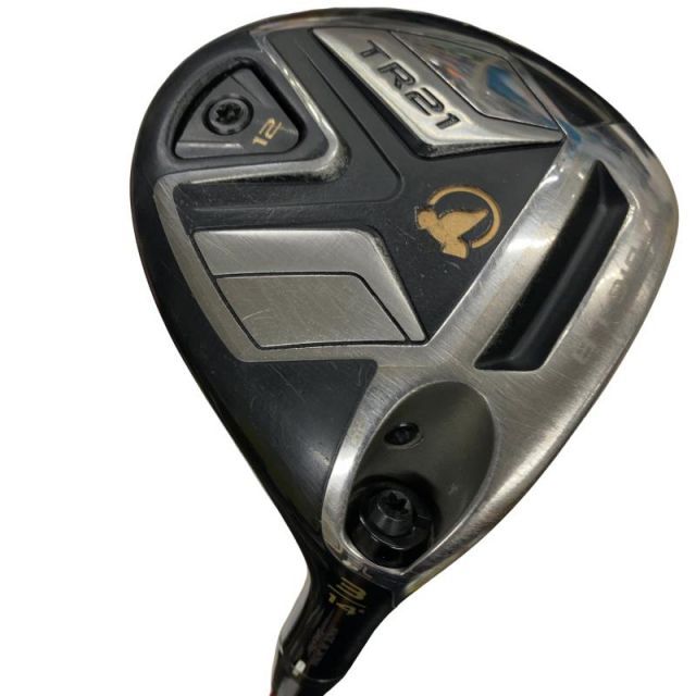 【中古】 本間ゴルフ TOUR WORLD TR21 3W(Ti) フェアウェイウッド FW VIZARD FD-5 (フレックスS) メンズ 男性用 右利き 右用 Cランク ゴルフクラブ