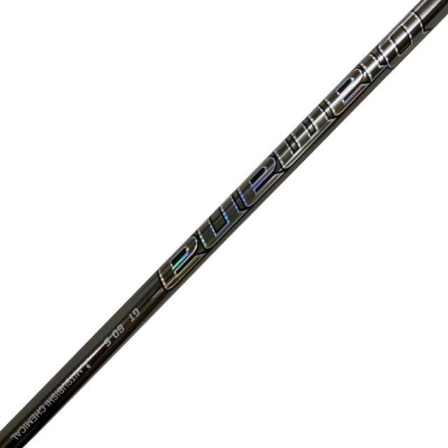 【中古】 テーラーメイドスリーブ付き(Qi4D系) 三菱ケミカル(レイヨン)フェアウェイウッド用 シャフト Diamana GT60 (フレックスS)Bランク ゴルフクラブ