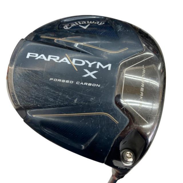 【中古】 キャロウェイ PARADYM X 10.5° ドライバー DR VENTUS TR 5 for CW(PARADYM DR) (フレックスR) メンズ 男性用 右利き 右用 Cランク ゴルフクラブ