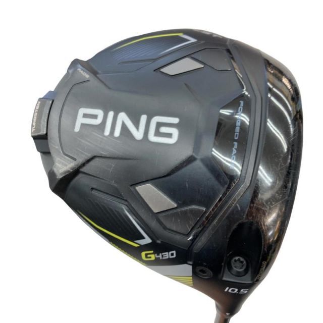 【中古】 ピン G430 LST 10.5° ドライバー DR ALTA J CB BLACK(DR) (フレックスSR) メンズ 男性用 右利き 右用 Cランク ゴルフクラブ