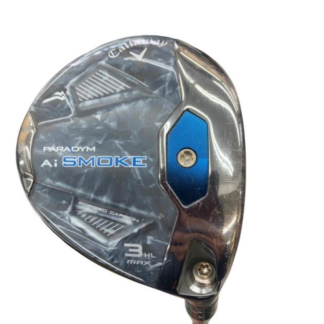 【中古】 キャロウェイ PARADYM Ai SMOKE MAX 3HL フェアウェイウッド FW リシャフト (フレックスその他) メンズ 男性用 右利き 右用 Cランク ゴルフクラブ 23,072円