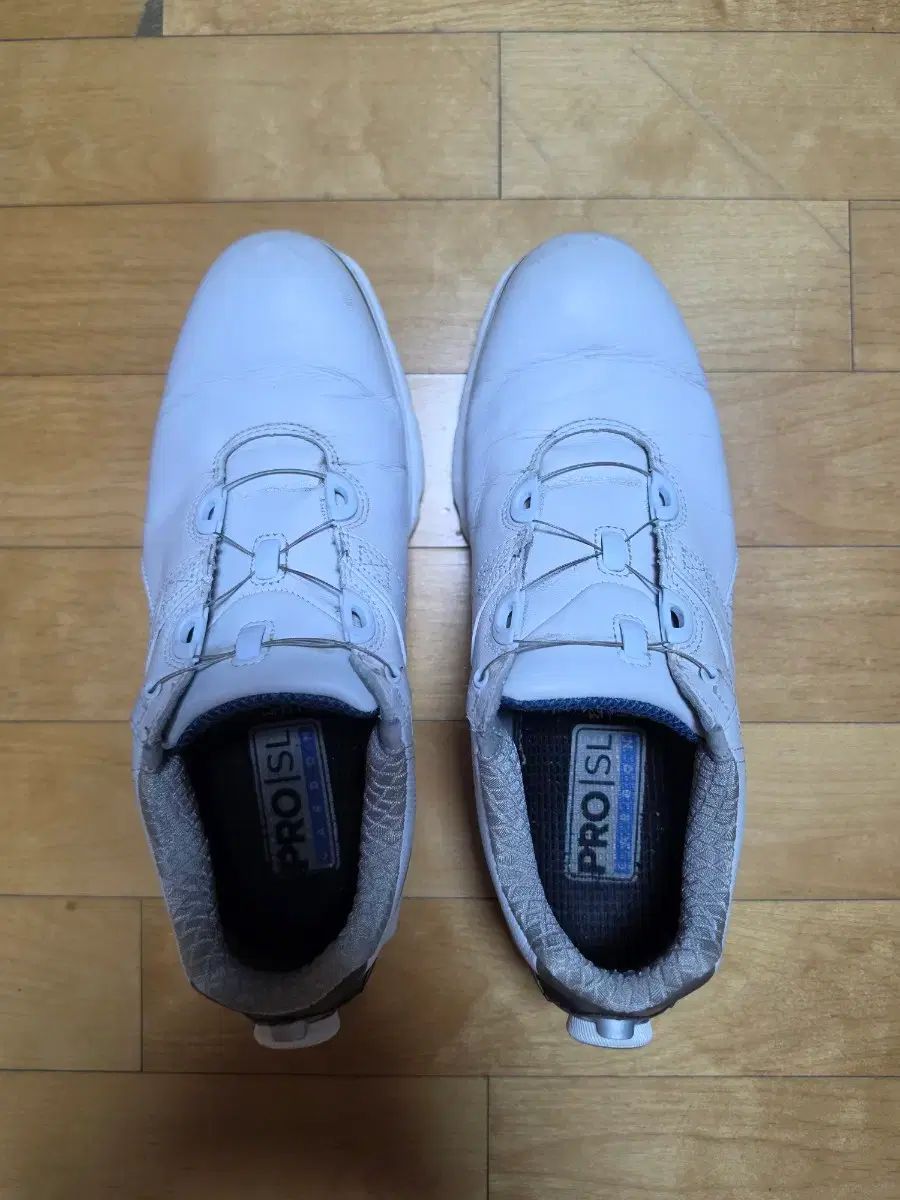 FootJoy PRO SL カーボン ゴルフシューズ 255 (実際に着用 265)