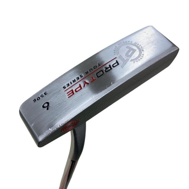 【中古】 オデッセイ PROTYPE TOUR SERIES #6 34インチ パター PT スチール (フレックスその他) メンズ 男性用 右利き 右用 Dランク ゴルフクラブ