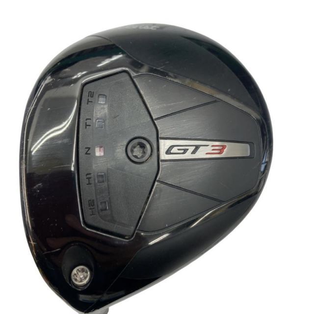 【中古】 タイトリスト GT3 15° レフティ フェアウェイウッド FW リシャフト (フレックスその他) メンズ 男性用 左利き レフティ 左用 Cランク ゴルフクラブ