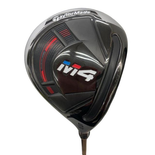 【中古】 テーラーメイド M4 5W フェアウェイウッド FW FUBUKI TM5(フェアウェイ) (フレックスS) メンズ 男性用 右利き 右用 Cランク ゴルフクラブ