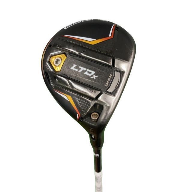 【中古】 コブラ KING LTDx 5W(ブラック) フェアウェイウッド FW SPEEDER NX for Cobra(FW) (フレックスSR) メンズ 男性用 右利き 右用 Cランク ゴルフクラブ
