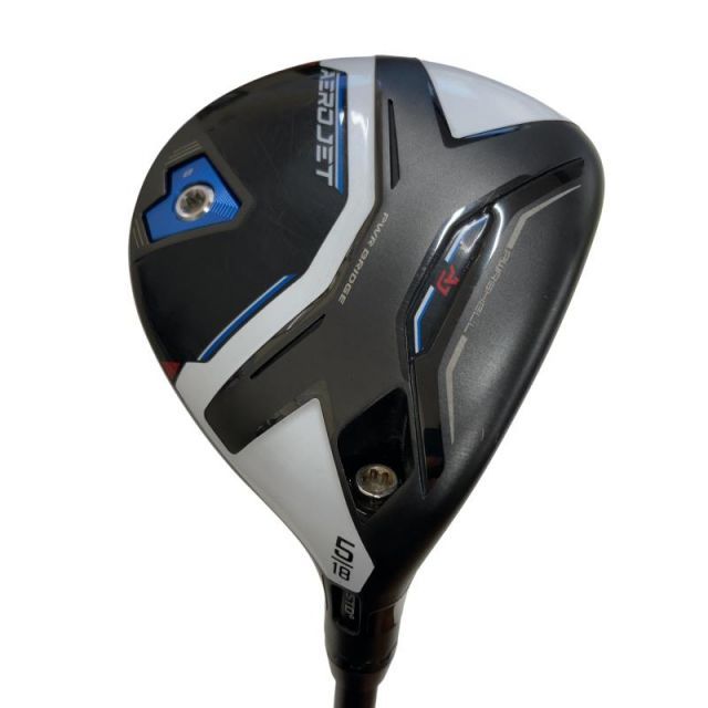 【中古】 コブラ cobra AEROJET 5W フェアウェイウッド FW リシャフト (フレックスその他) メンズ 男性用 右利き 右用 Cランク ゴルフクラブ