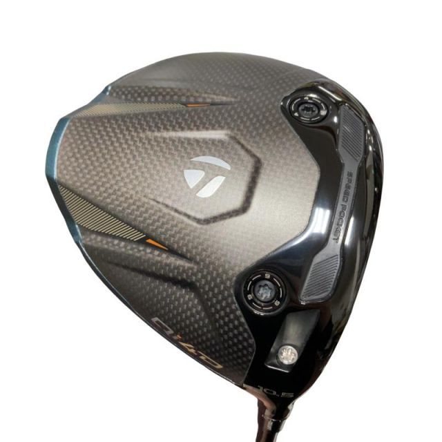 【中古】 テーラーメイド Qi4D 10.5° ドライバー DR 純正特注シャフト (フレックスR) メンズ 男性用 右利き 右用 Bランク ゴルフクラブ 59,309円