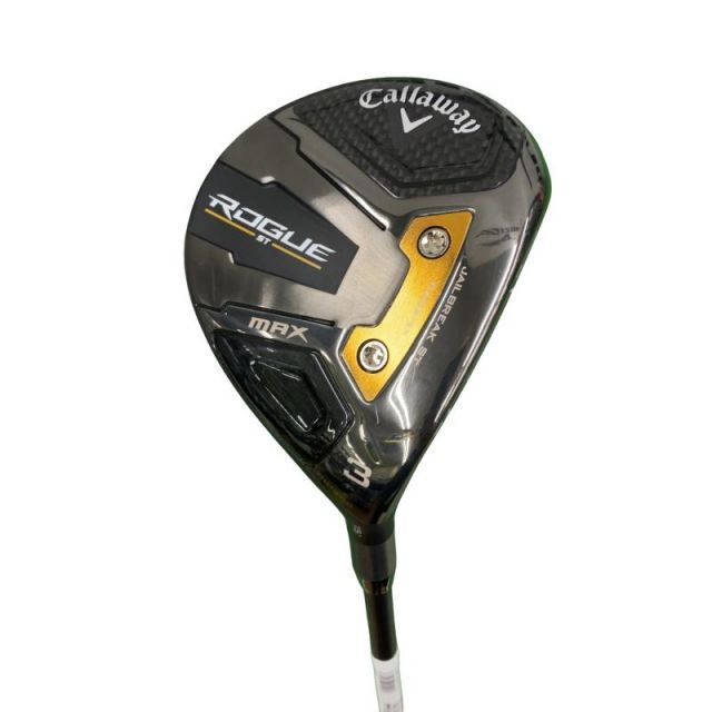 【中古】 キャロウェイ ROGUE ST MAX 3W フェアウェイウッド FW VENTUS 5 for CW(ROGUE ST FW) (フレックスSR) メンズ 男性用 右利き 右用 Cランク ゴルフクラブ