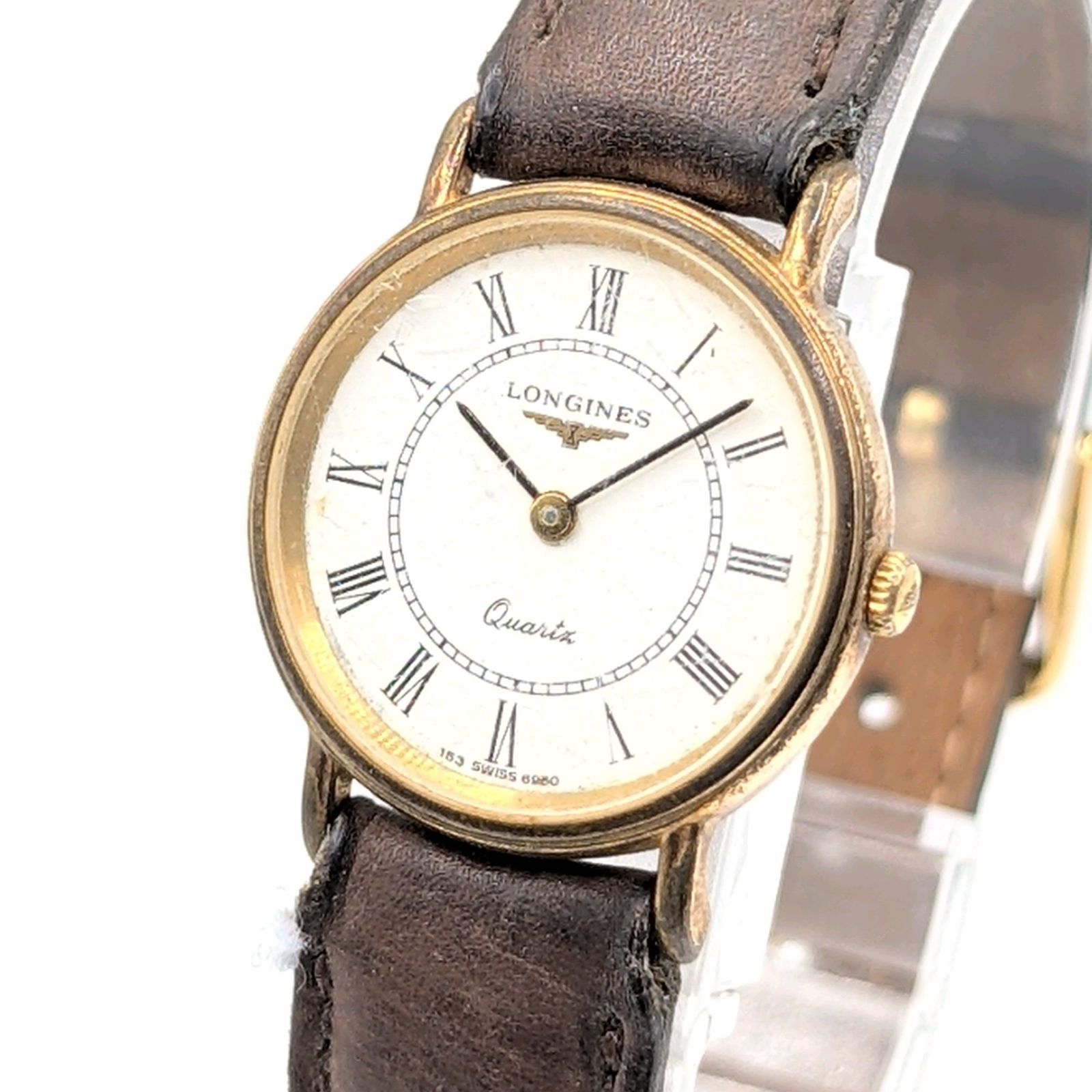 LONGINES Watch Quartz Ladies Silver dial Date Y2K 00S ロンジン ゴールド シルバー コンビ 時計 クオーツ レディース シルバー文字盤 ヴィンテージ デイト 稼働品