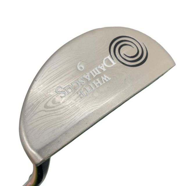 【中古】 オデッセイ WHITE DAMASCUS #9 34インチ パター PT スチール (フレックスその他) メンズ 男性用 右利き 右用 Cランク ゴルフクラブ