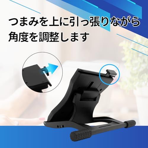 【Wacom Cintiq 16専用】互換 液タブスタンド ワコム 軽い 15.6インチ ぐらつかない 角度調節可能 液晶ペンタブレット スタンド VESA規格（CTQ1601-BK）★m 8ec4772d