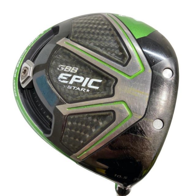 【中古】 キャロウェイ GBB EPIC STAR 10.5° ドライバー DR Speeder EVOLUTION for GBB (フレックスSR) メンズ 男性用 右利き 右用 Dランク ゴルフクラブ