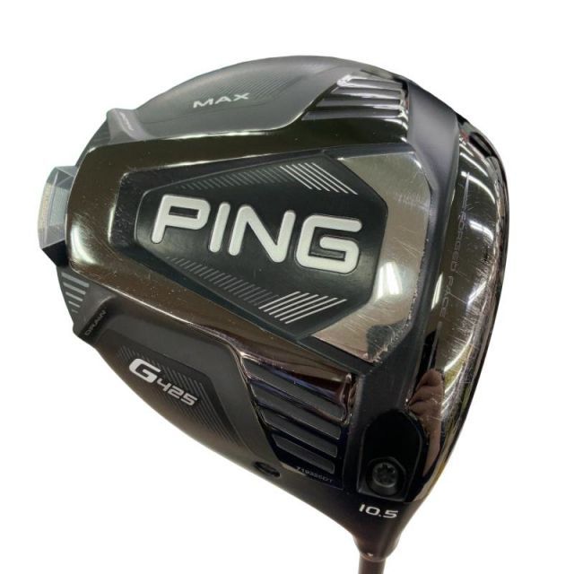 【中古】 ピン G425 MAX 10.5°(アーコス無し) ドライバー DR ALTA J CB SLATE(DR) (フレックスS) メンズ 男性用 右利き 右用 Cランク ゴルフクラブ