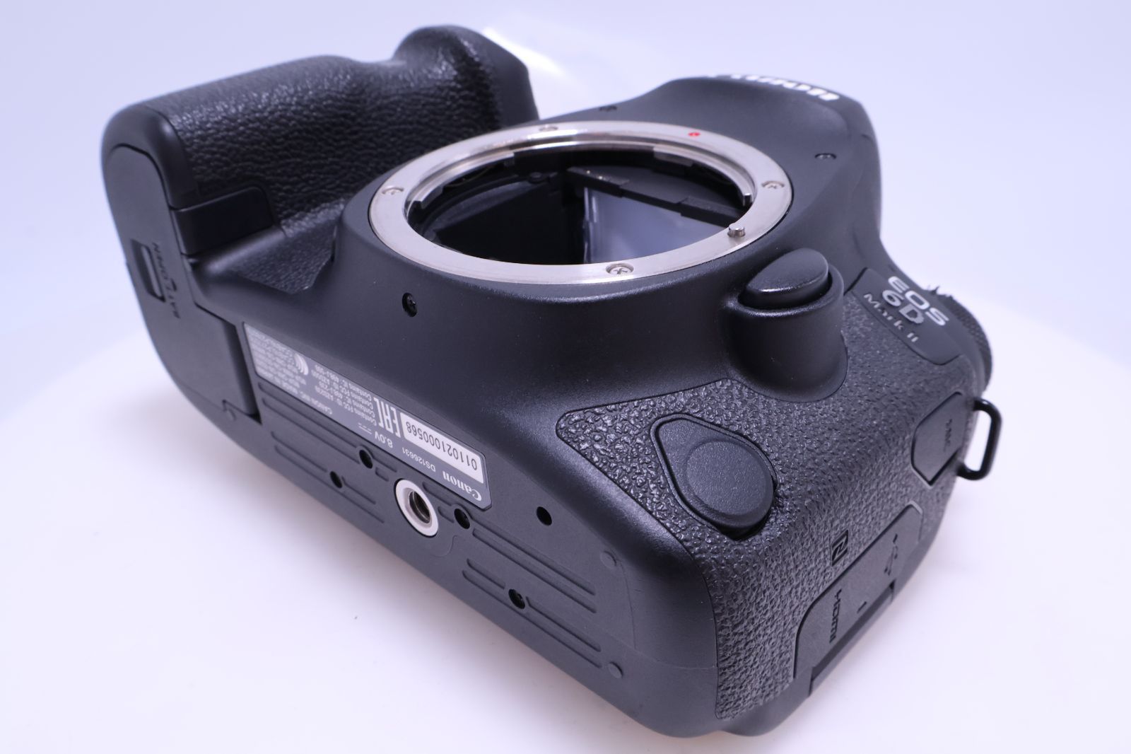 【美品】 キヤノン CANON EOS6D mark2　ボディ 5,942回 美品】Canon EOS 6D Mark II ボディー EOS6DMK2 デジタル一眼