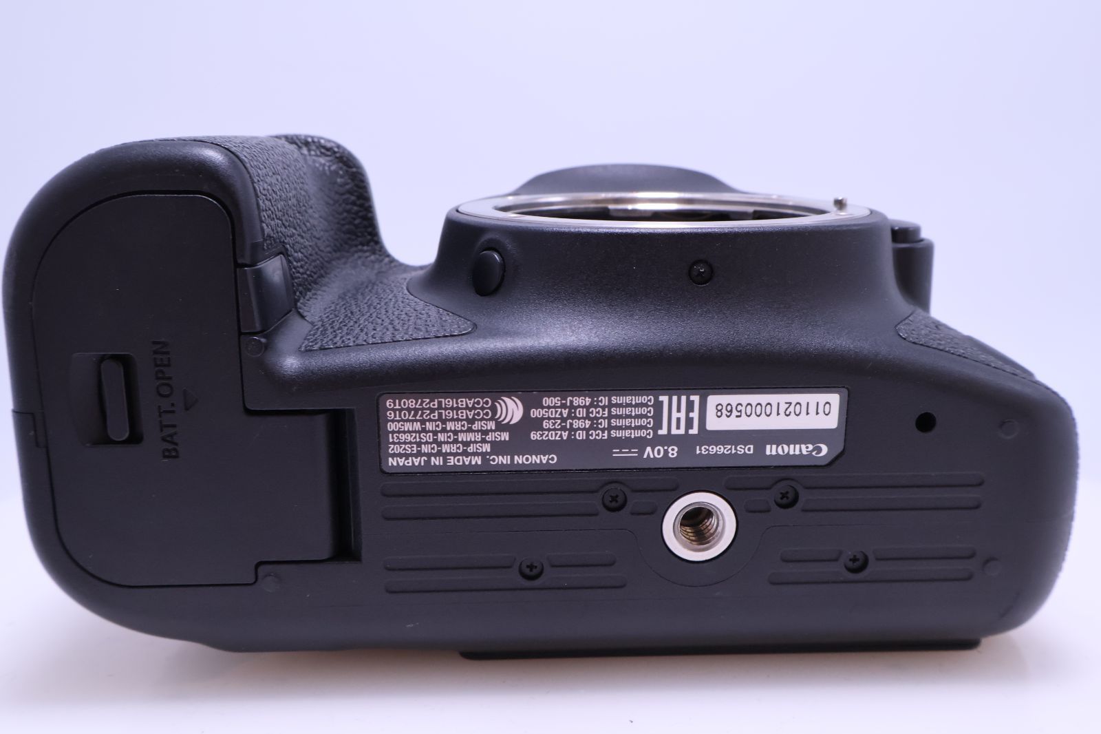 5,942回 美品】Canon EOS 6D Mark II ボディー EOS6DMK2 デジタル一眼