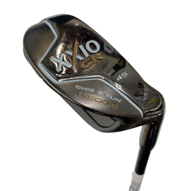 【中古】 ダンロップ XXIO CR(2012) 45° ウェッジ WG XXIO CR(2012) (フレックスその他) メンズ 男性用 右利き 右用 Cランク ゴルフクラブ