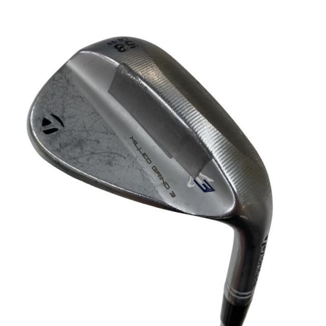 【中古】 テーラーメイド Taylor Made MILLED GRIND 3 58°/08° ウェッジ WG NS PRO MODUS3 TOUR105 (フレックスS) メンズ 男性用 右利き 右用 Cランク ゴルフクラブ