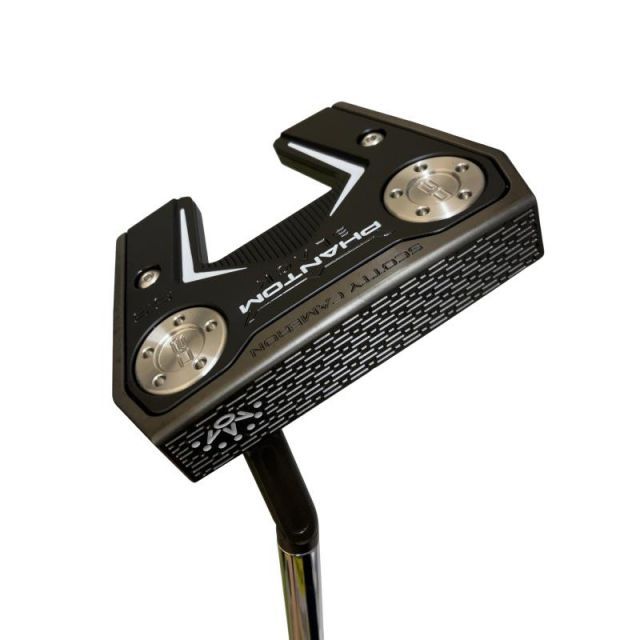 【中古】 タイトリスト SCOTTY CAMERON PHANTOM BLACK 5.5(2025) 34インチ パター PT スチール (フレックスその他) メンズ 男性用 右利き 右用 Cランク ゴルフクラブ