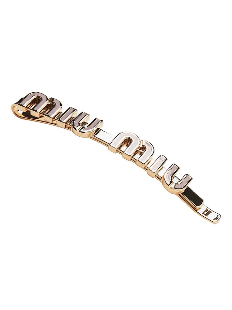 MIU MIU (ミュウミュウ) レディース ヘアクリップ 32,819円