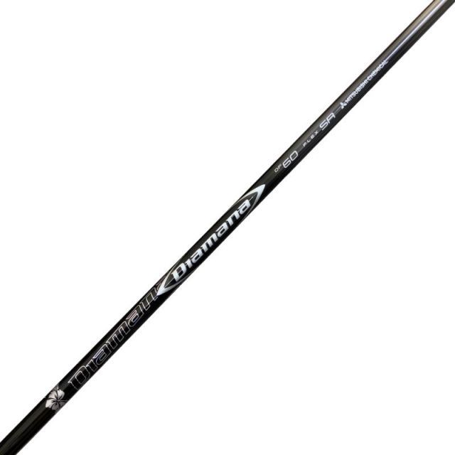【中古】 テーラーメイドスリーブ付き(Qi4D系) 三菱ケミカル(レイヨン)ドライバー用 シャフト Diamana DF60 (フレックスSR)Bランク ゴルフクラブ