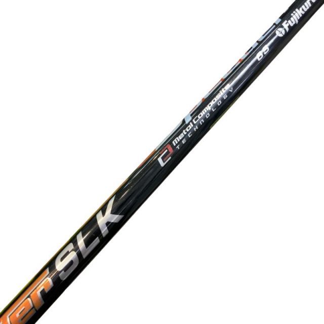 【中古】 ピンスリーブ付き(G440系) フジクラフェアウェイウッド用 シャフト Speeder SLK 6 (フレックスS)Bランク ゴルフクラブ