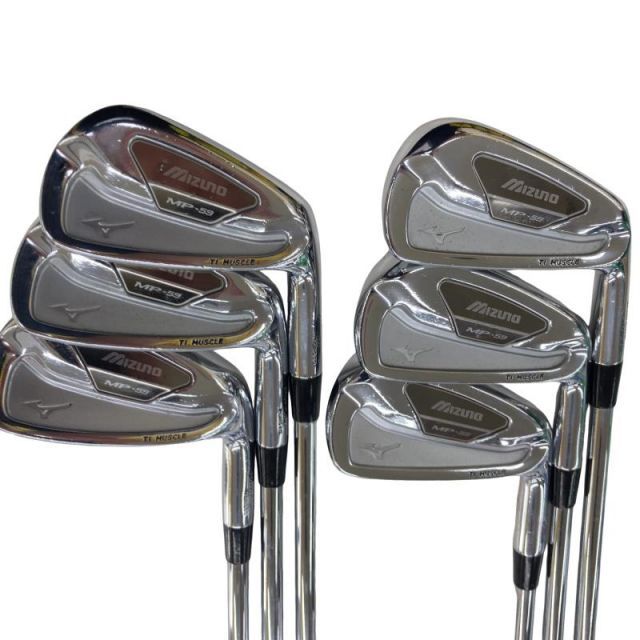 中古】 ミズノ MP-59 6S アイアンセット IR Dynamic Gold (フレックスS