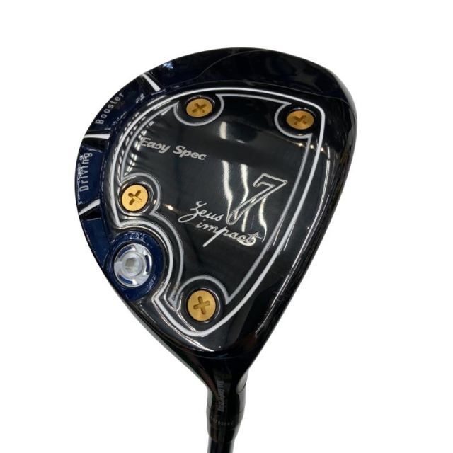 【中古】 キャスコ ZEUS IMPACT Eazy Spec 7W フェアウェイウッド FW Zeusimpact Eazy Spec(FW) (フレックスR) メンズ 男性用 右利き 右用 Cランク ゴルフクラブ