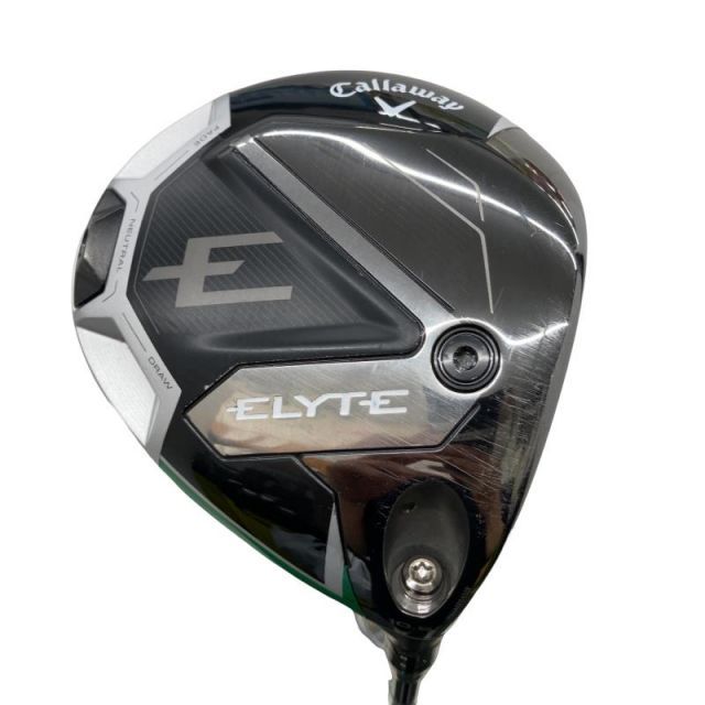 【中古】 キャロウェイ ELYTE 10.5° ドライバー DR VENTUS GREEN 50 for CW(ELYTE DR) (フレックスS) メンズ 男性用 右利き 右用 Cランク ゴルフクラブ