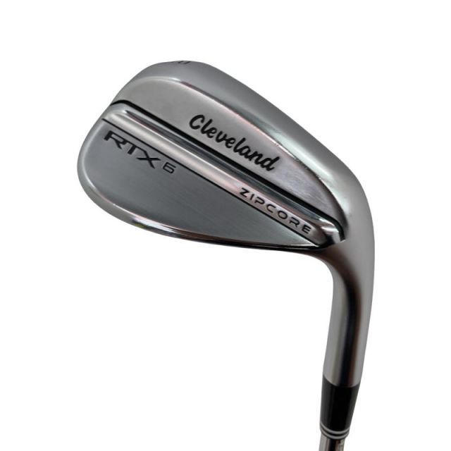 【中古】 クリーブランド Cleveland RTX-6 ZIPCORE ツアーサテン 52°/10° MID ウェッジ WG 純正特注シャフト (フレックスS) メンズ 男性用 右利き 右用 Cランク ゴルフクラブ