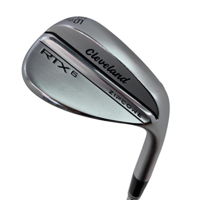 【中古】 クリーブランド Cleveland RTX-6 ZIPCORE ツアーサテン 56°/10° MID ウェッジ WG 純正特注シャフト (フレックスS) メンズ 男性用 右利き 右用 Cランク ゴルフクラブ