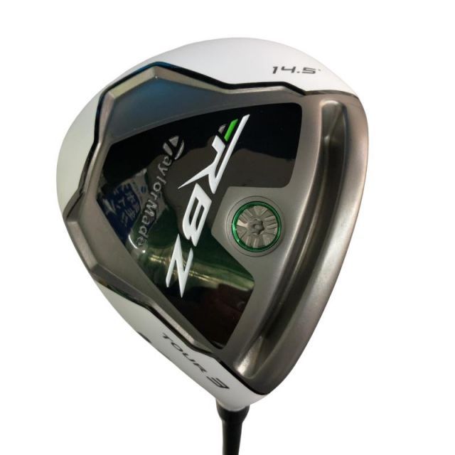 【中古】 テーラーメイド RBZ TOUR 3W USA フェアウェイウッド FW RBZ MATRIX XCON-7 (フレックスR) メンズ 男性用 右利き 右用 Cランク ゴルフクラブ