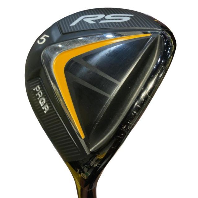 【中古】 プロギア RS JUST(2022) 5W フェアウェイウッド FW Diamana FOR PRGR(2022 FW) (フレックスR) メンズ 男性用 右利き 右用 Cランク ゴルフクラブ