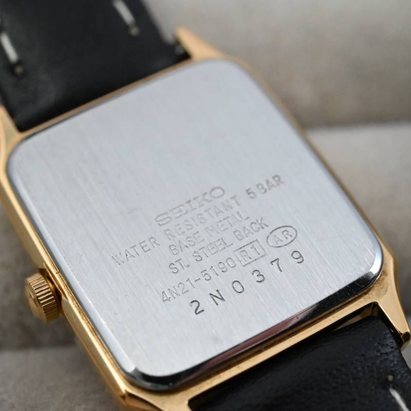 新品ベルト・新品電池】 稼働品 SEIKO セイコー SPIRIT スピリット