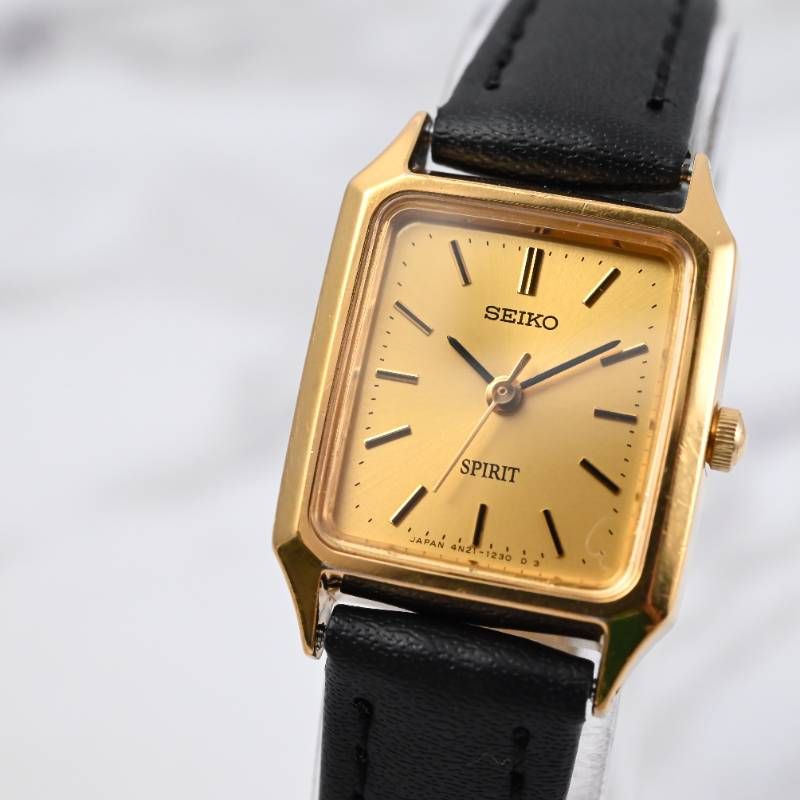 新品ベルト・新品電池】 稼働品 SEIKO セイコー SPIRIT スピリット