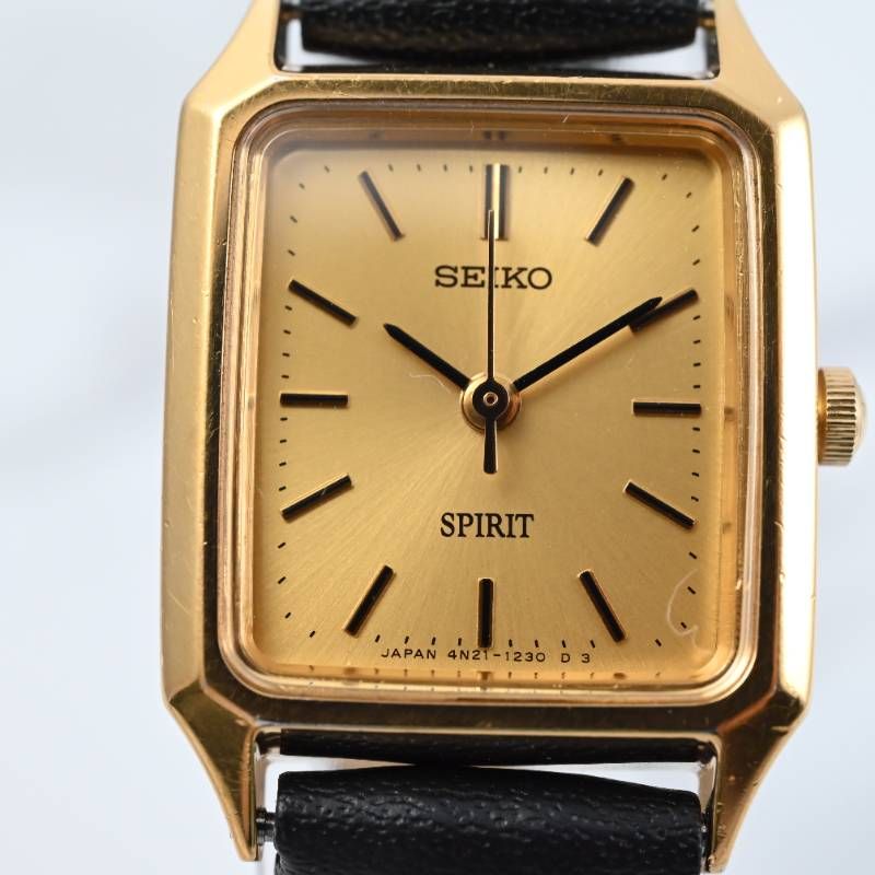 新品ベルト・新品電池】 稼働品 SEIKO セイコー SPIRIT スピリット