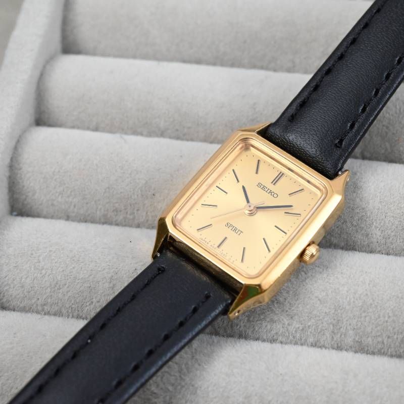 新品ベルト・新品電池】 稼働品 SEIKO セイコー SPIRIT スピリット