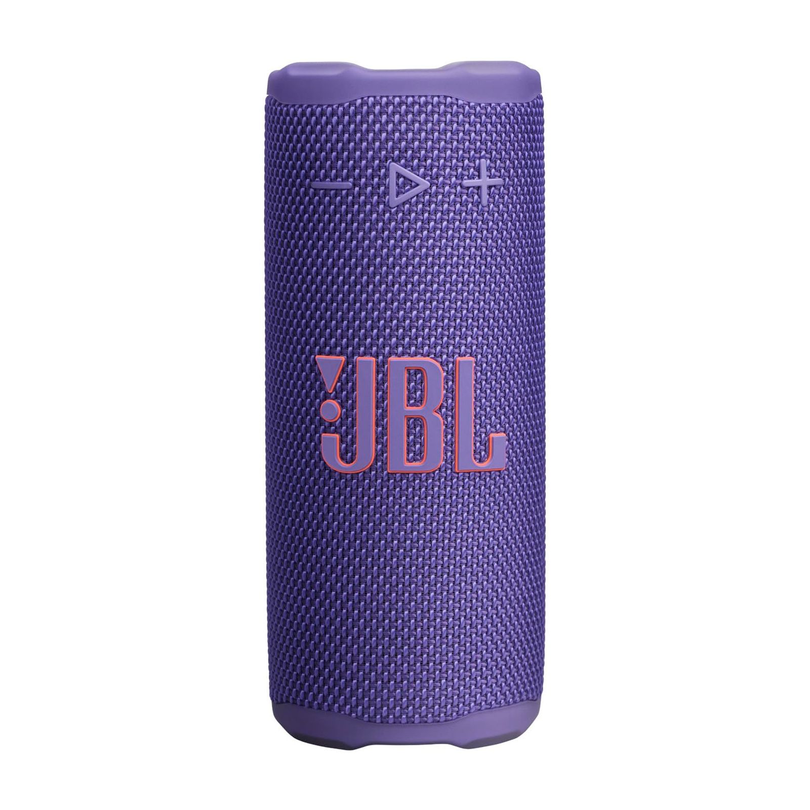 JBL GRIP/スマートサイズ ポータブルスピーカー/Bluetooth対応 / IP68 防塵防水/アンビエントライト/アプリ対応/USB-C/AURA CAST マルチスピーカー接続/パープル/JBLGRIPPURi