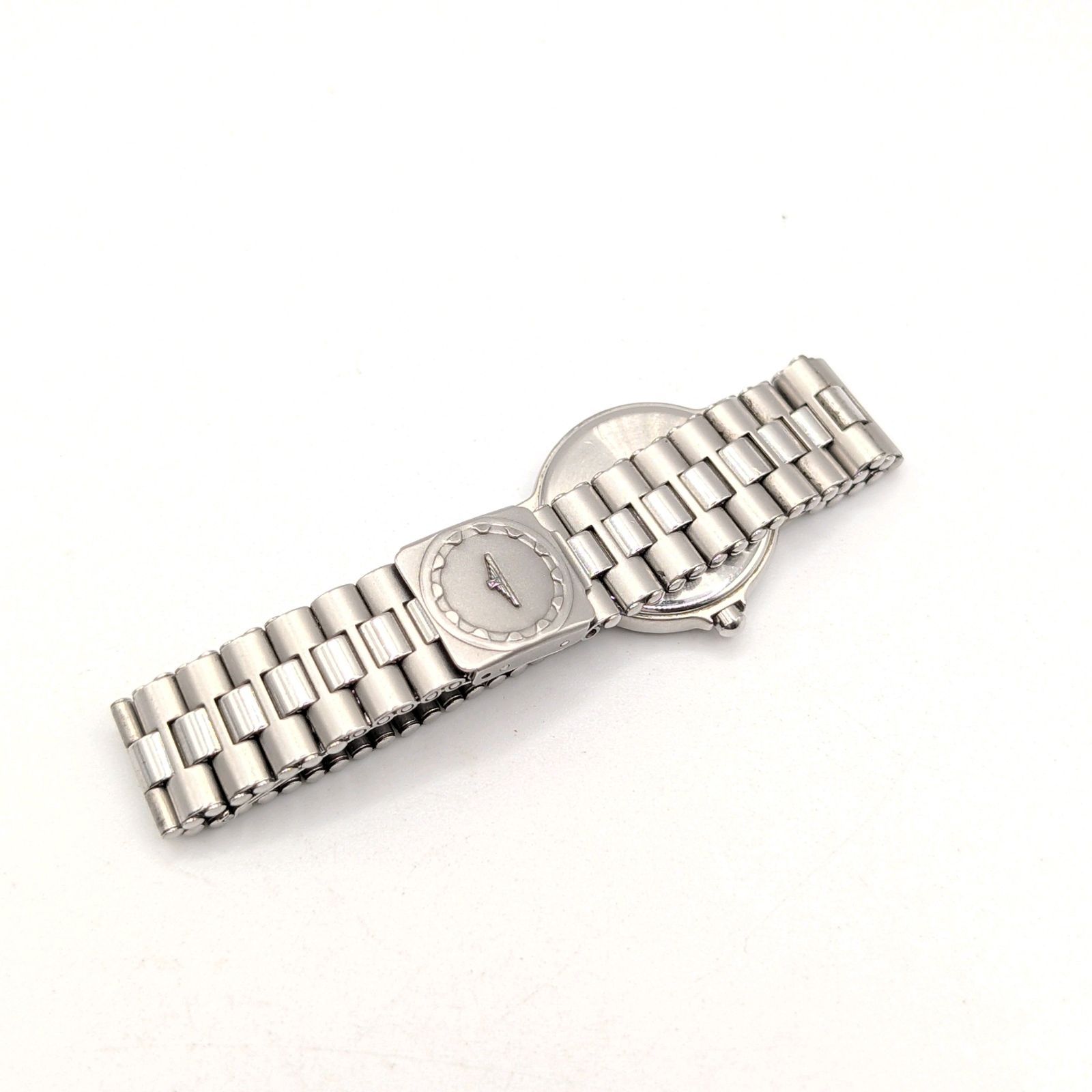 LONGINES Watch Quartz Ladies Silver dial Date Y2K 00S ロンジン