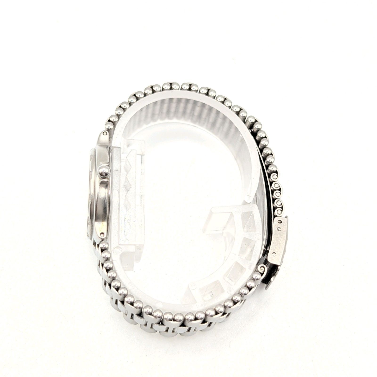 LONGINES Watch Quartz Ladies Silver dial Date Y2K 00S ロンジン
