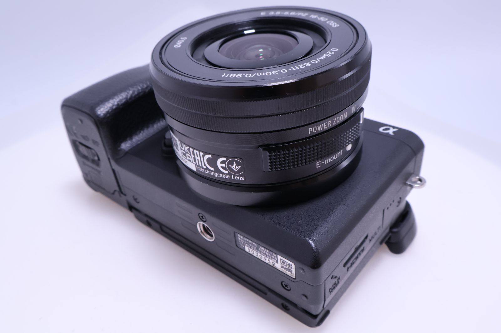 14,278回 美品】SONY α6400 パワーズームレンズキット(同梱レンズ