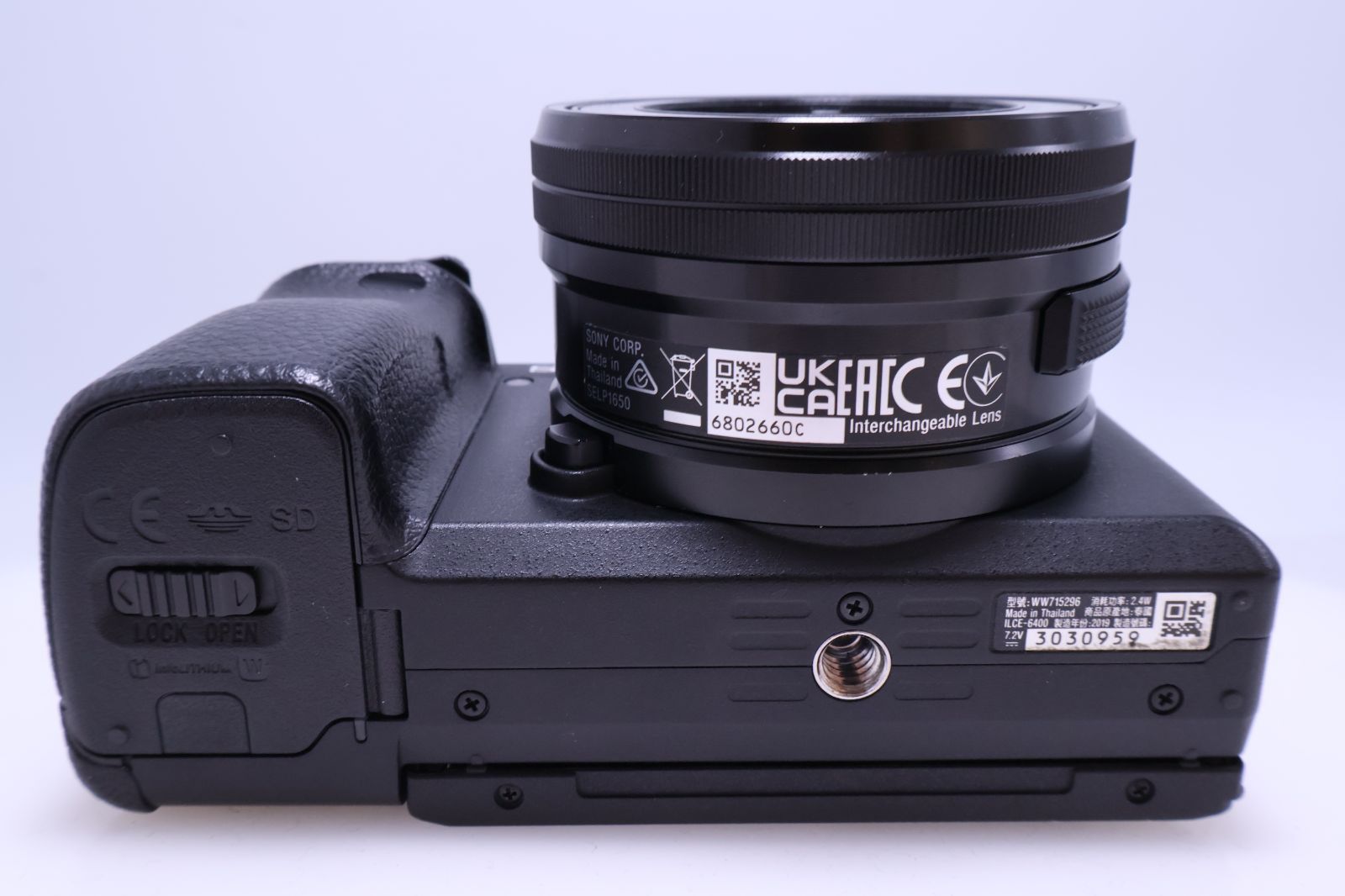 14,278回 美品】SONY α6400 パワーズームレンズキット(同梱レンズ