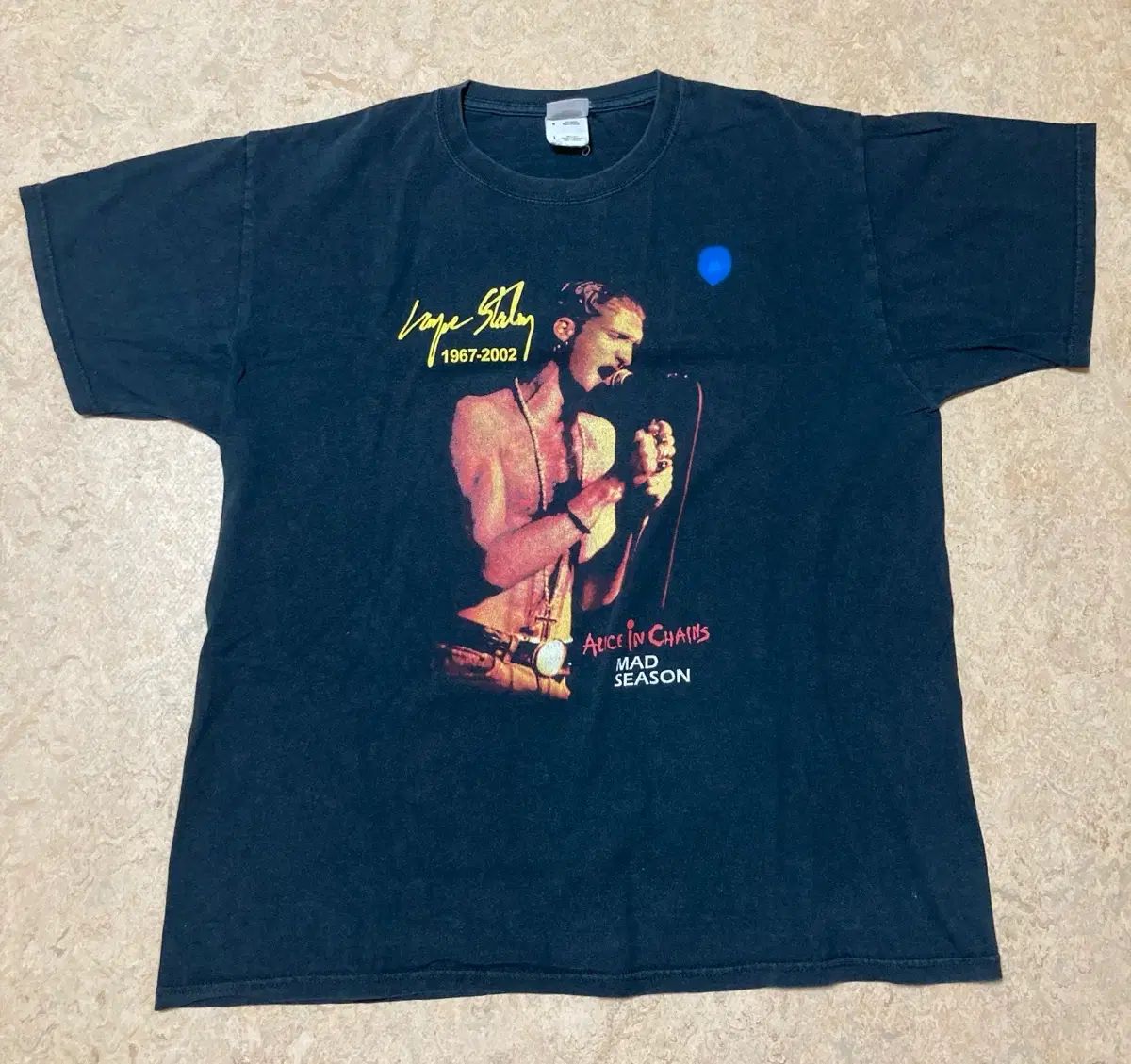 ヴィンテージ Alice in Chains Layne Staley MEMORIAL Tシャツ 20,410円