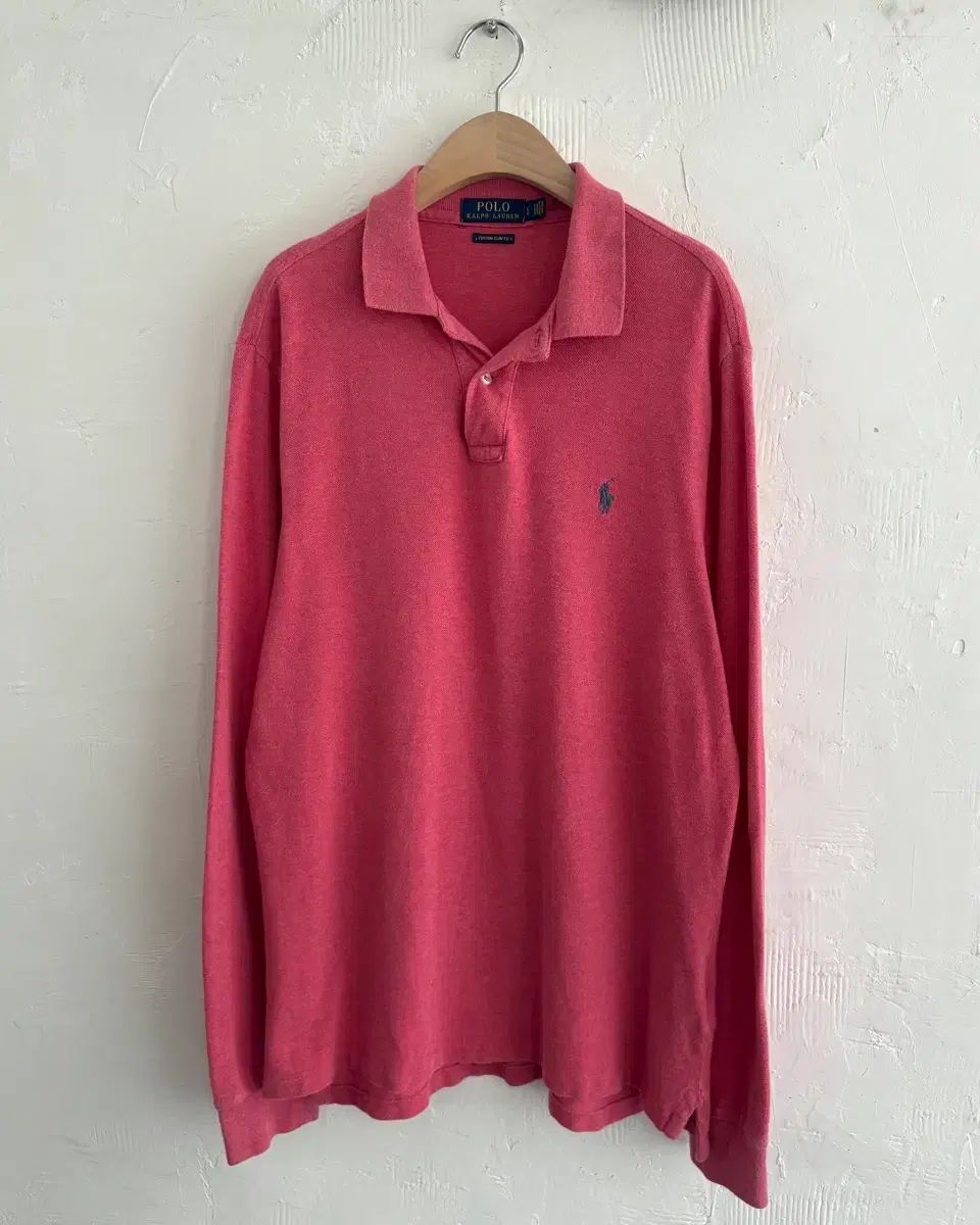 POLO RALPH LAUREN ポロラルフローレン 新モデル ピンク PK ロングスリーブ 7,163円