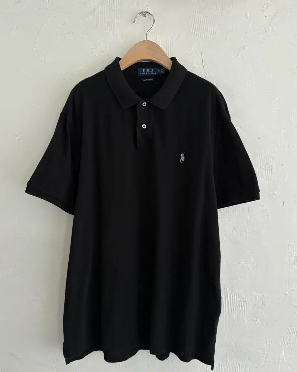 POLO RALPH LAUREN ポロラルフローレン 新モデル 黒 OVERSIZED PK Tシャツ
