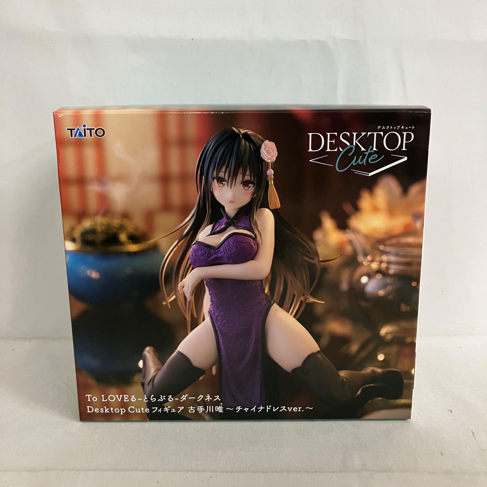 未開封 ToLOVEる ダークネス Desktop Cute 古手川唯 チャイナドレス